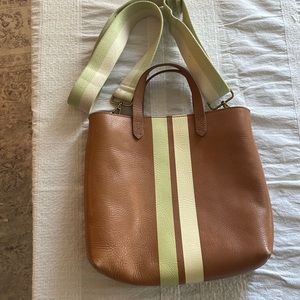 Zip Top Transport Crossbody- Colorblock